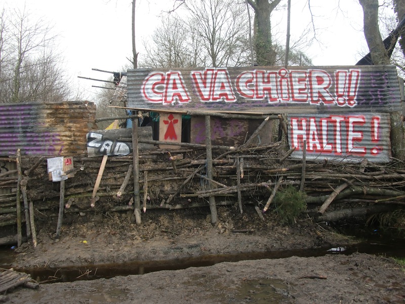A la ZAD