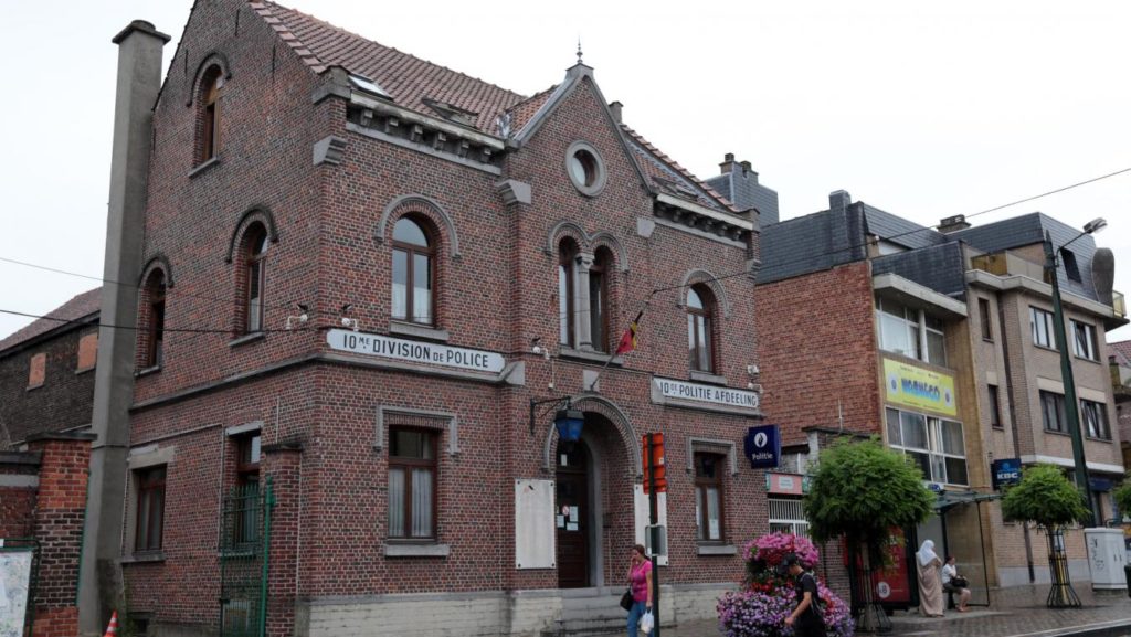 Le commissariat de Haren