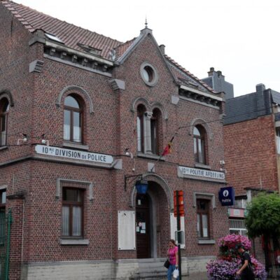 Le commissariat de Haren