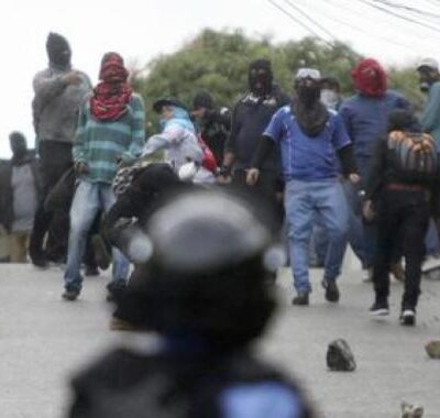 Affrontements au Honduras