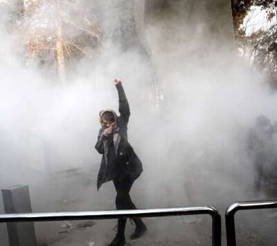 Manifestation en Iran