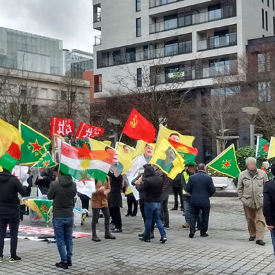 Au rassemblement de cet après-midi