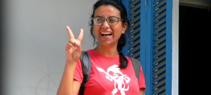 Mahienour Al-Masry
