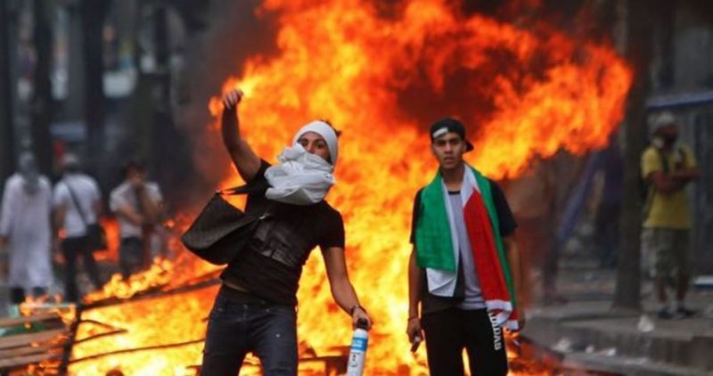 Affrontements en Cisjordanie (archive)