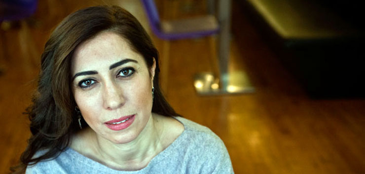 L'écrivaine et militante des droits de l'homme Nurcan Baysal, arrêtée dimanche soir à son domicile