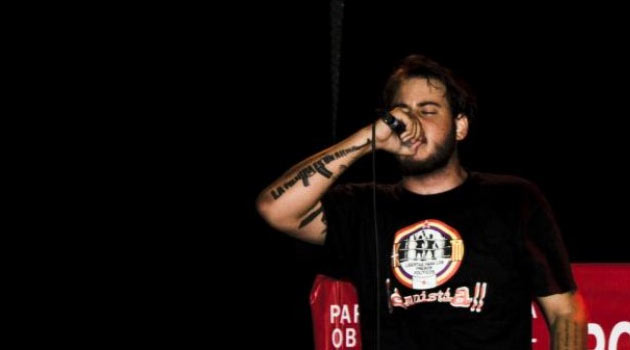 Le rappeur Pablo Hasel