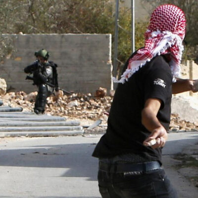 Affrontement en Cisjordanie (archive)