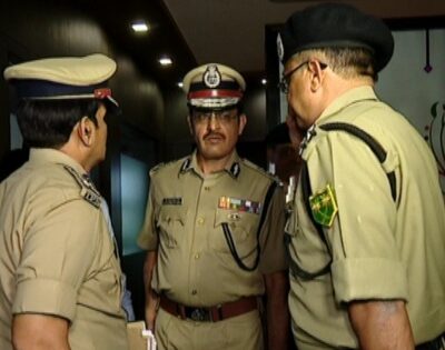 Policiers de l'Odisha