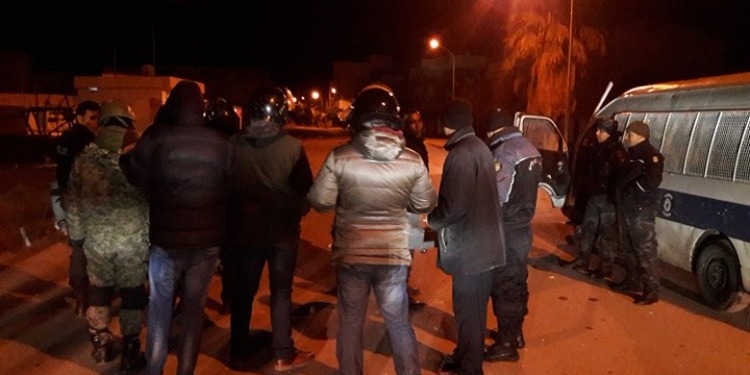 Affrontements le soir dernier à Siliana