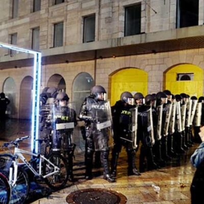 Nouvel an répressif à Genève