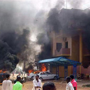 Les affrontements de Khartoum