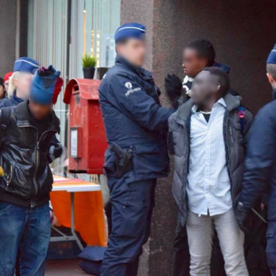 Une rafle en septembre 2017