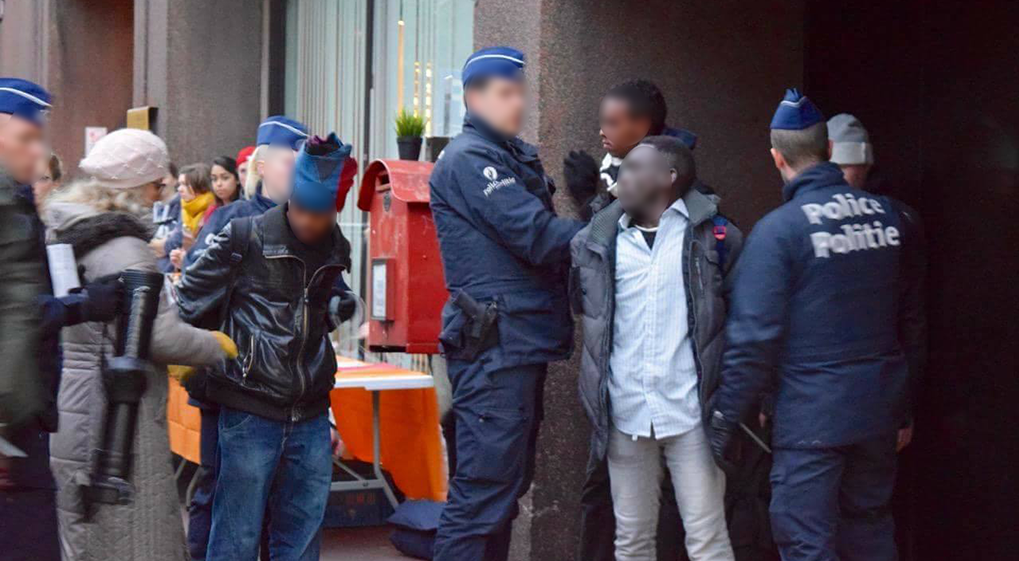 Une rafle en septembre 2017