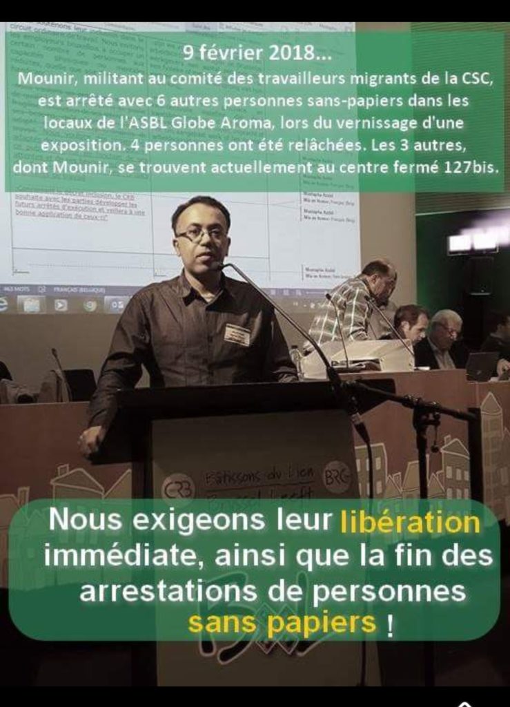 Liberté pour Mounir ! Liberté pour Mounir !