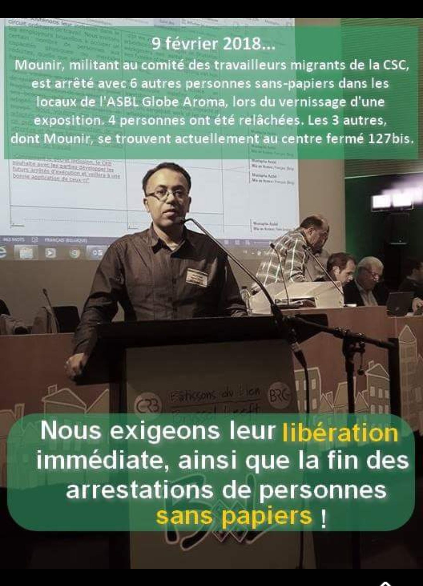 Liberté pour Mounir !