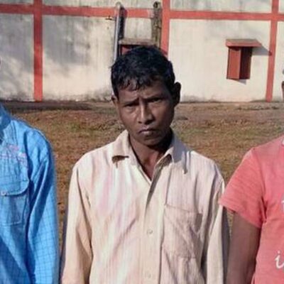 Trois présumés guérilleros arrêté dans le Bijapur