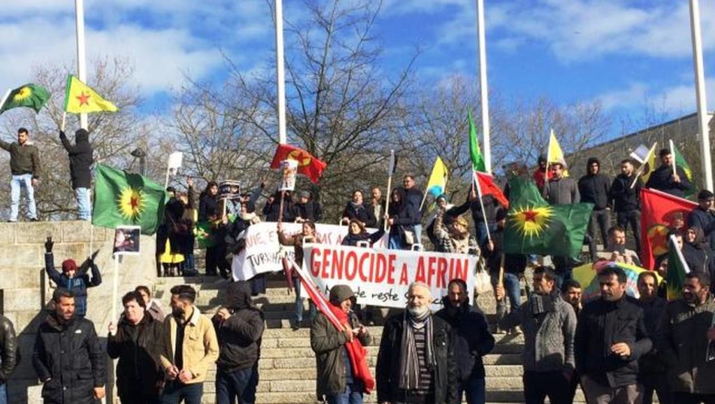 Le samedi 10 février, à Brest