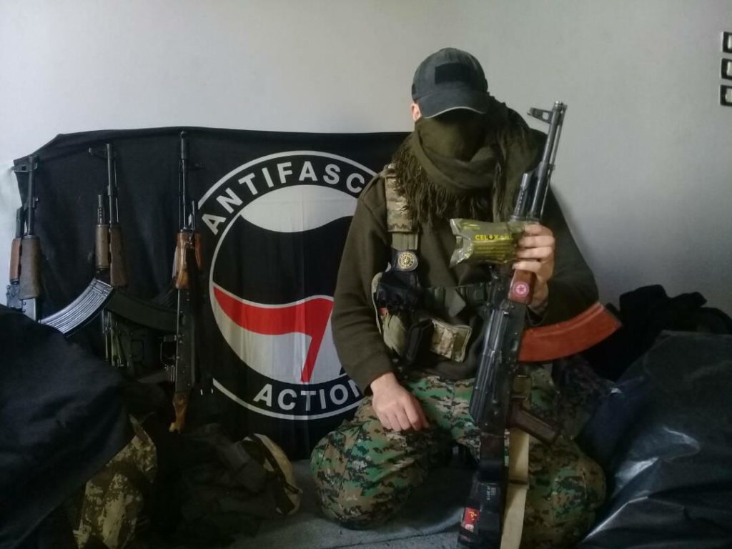 Du Celox pour les Forces Antifascistes à Afrin