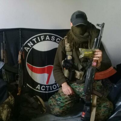 Du Celox pour les Forces Antifascistes à Afrin