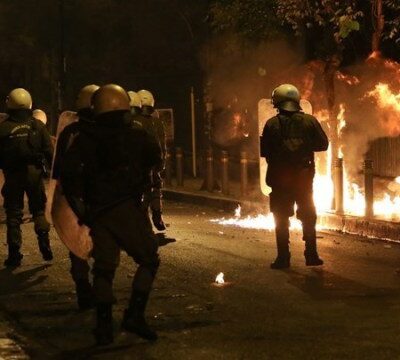 Attaques en solidarité avec Konstantinos