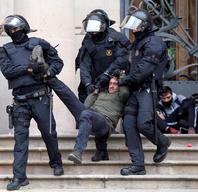 Une des arrestations de Barcelone (archive)