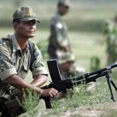 Forces de sécurité dans le Chhattisgarh