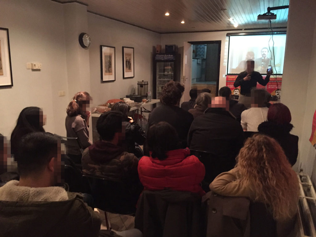 Solidarité avec Erdal Gokoglu