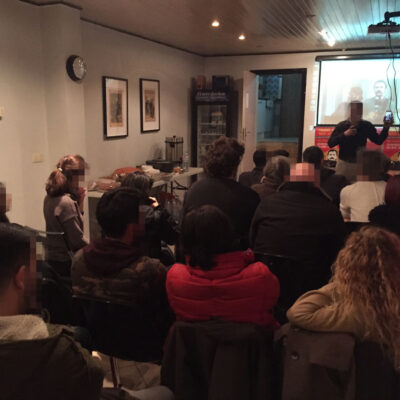 Solidarité avec Erdal Gokoglu