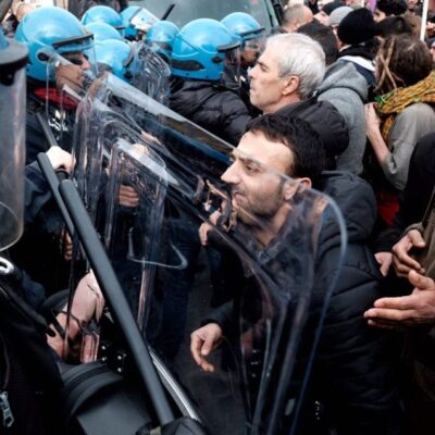 Face à face à Rome