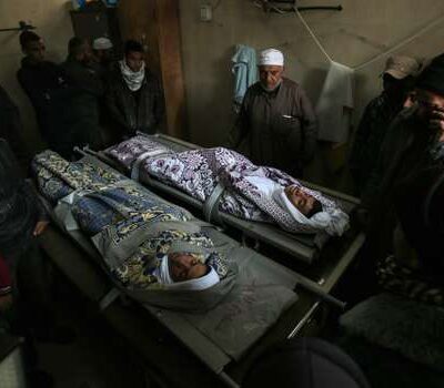 Les dépouilles de deux tués à Gaza