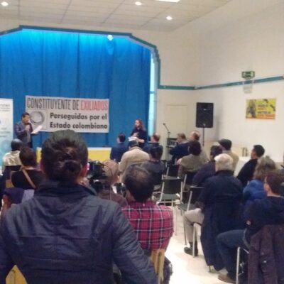 L'Assemblée des exilés politiques colombiens