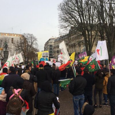Au rassemblement de Lille