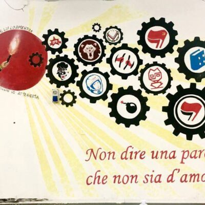 La Mensa Occupata à Naples.