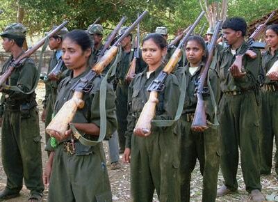 Guérilleros maoïstes