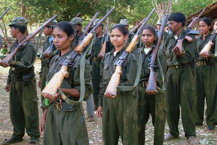 Guérilleros maoïstes