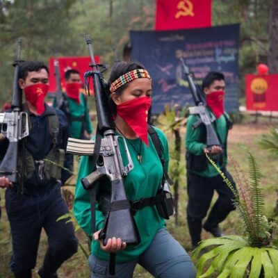 Membres de la guérilla maoïste (archive)