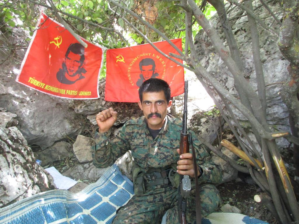 Emre Bora, combattant du TKEP/L 