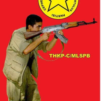 Affiche du THKP-C / MLSPB en hommage à Ramazan Güleken