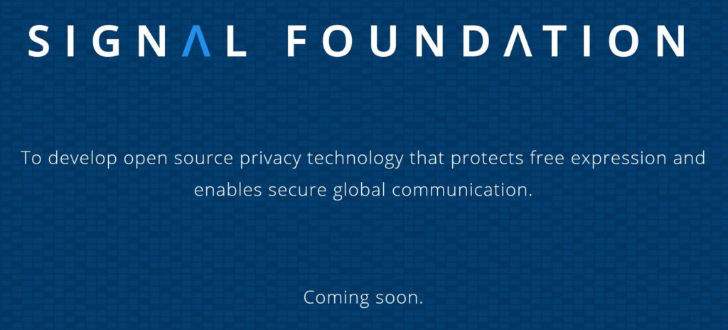 Signal Foundation