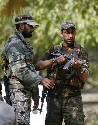 Soldats du Special Operation Group