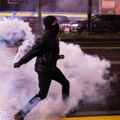 Les affrontements de Turin