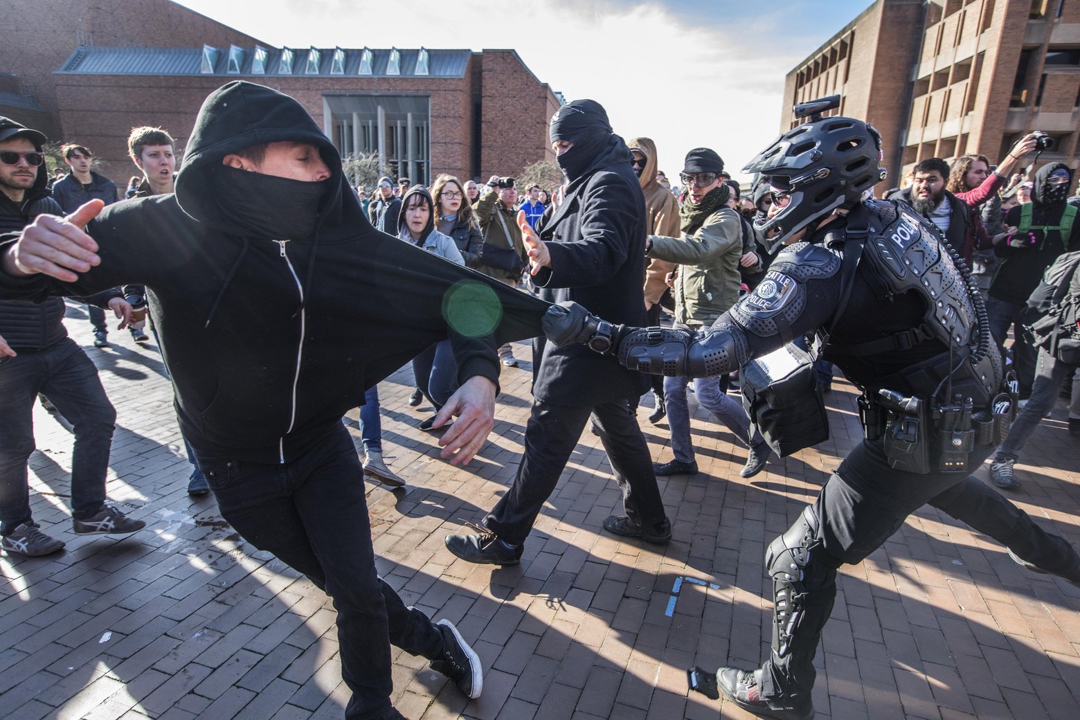 Incidents à Seattle