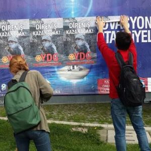 Affiches de la campagne YDG