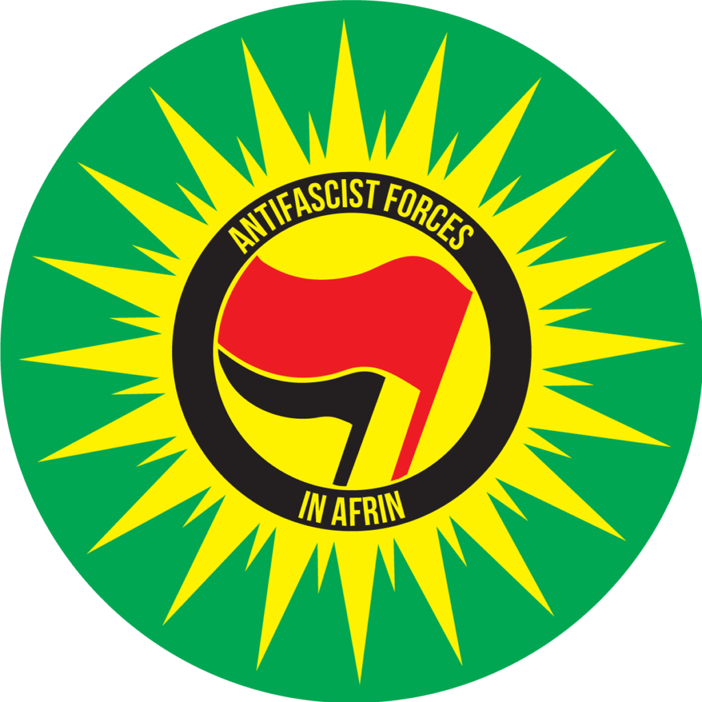 Logo de l'Antifascist Forces in Afrin - AFFA