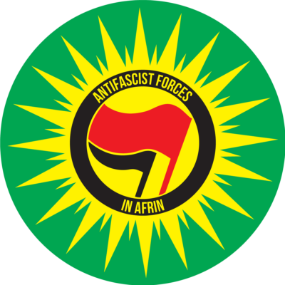 Logo de l'Antifascist Forces in Afrin - AFFA