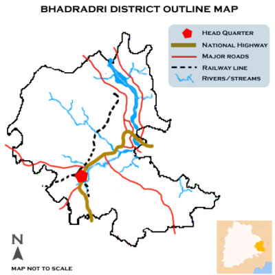 District de Bhadradri (Telengana)