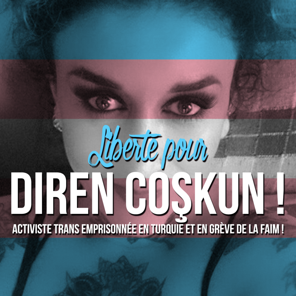 Liberté pour Diren Coşkun !