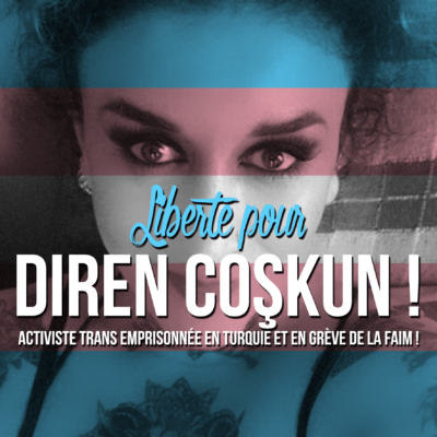 Liberté pour Diren Coşkun !