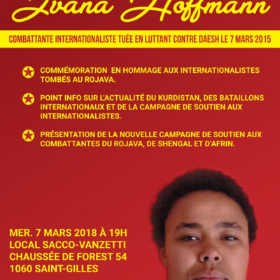 Commémoration Ivana Hoffmann