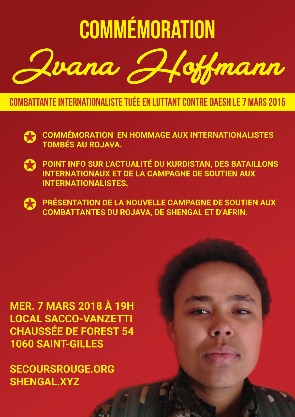 Commémoration Ivana Hoffmann